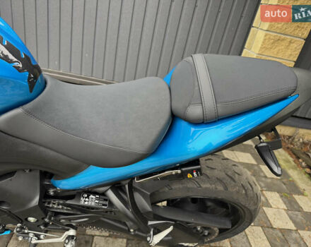 Синий Сузуки GSX-S 1000, объемом двигателя 1 л и пробегом 14 тыс. км за 9500 $, фото 9 на Automoto.ua