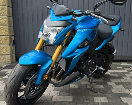 Синий Сузуки GSX-S 1000, объемом двигателя 1 л и пробегом 14 тыс. км за 9500 $, фото 8 на Automoto.ua