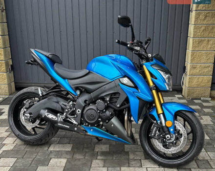 Синий Сузуки GSX-S 1000, объемом двигателя 1 л и пробегом 14 тыс. км за 9500 $, фото 1 на Automoto.ua