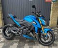 Синий Сузуки GSX-S 1000, объемом двигателя 1 л и пробегом 14 тыс. км за 9500 $, фото 1 на Automoto.ua