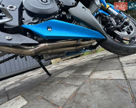 Синий Сузуки GSX-S 1000, объемом двигателя 1 л и пробегом 14 тыс. км за 9500 $, фото 13 на Automoto.ua