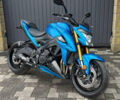 Синий Сузуки GSX-S 1000, объемом двигателя 1 л и пробегом 14 тыс. км за 9500 $, фото 1 на Automoto.ua