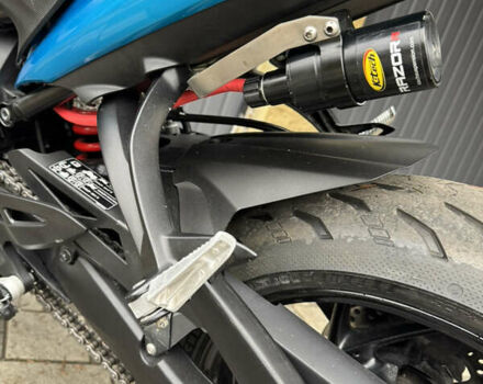 Синий Сузуки GSX-S 1000, объемом двигателя 1 л и пробегом 14 тыс. км за 9500 $, фото 16 на Automoto.ua