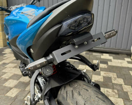 Синий Сузуки GSX-S 1000, объемом двигателя 1 л и пробегом 14 тыс. км за 9500 $, фото 6 на Automoto.ua