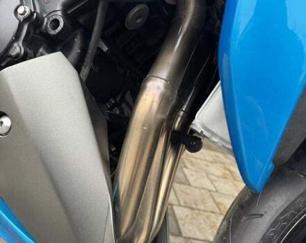 Синий Сузуки GSX-S 1000, объемом двигателя 1 л и пробегом 14 тыс. км за 9500 $, фото 11 на Automoto.ua