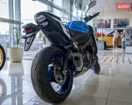 Синій Сузукі GSX-S 1000, об'ємом двигуна 0 л та пробігом 1 тис. км за 15200 $, фото 3 на Automoto.ua