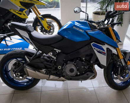 Синій Сузукі GSX-S 1000, об'ємом двигуна 0 л та пробігом 1 тис. км за 15200 $, фото 4 на Automoto.ua
