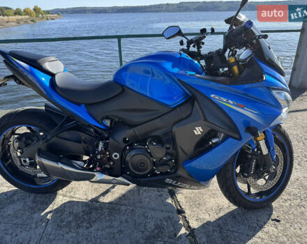 Синій Сузукі GSX-S 1000, об'ємом двигуна 1 л та пробігом 18 тис. км за 9400 $, фото 1 на Automoto.ua