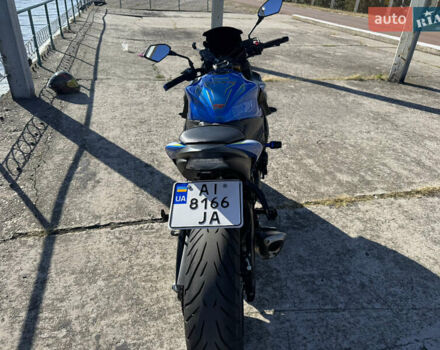 Синій Сузукі GSX-S 1000, об'ємом двигуна 1 л та пробігом 18 тис. км за 9400 $, фото 2 на Automoto.ua
