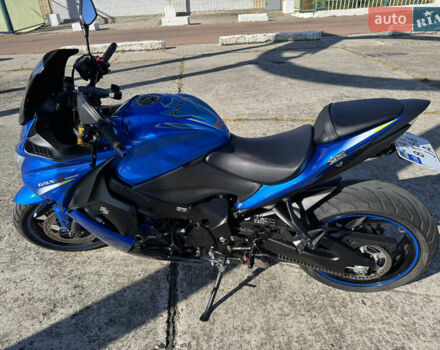 Синій Сузукі GSX-S 1000, об'ємом двигуна 1 л та пробігом 18 тис. км за 9400 $, фото 3 на Automoto.ua