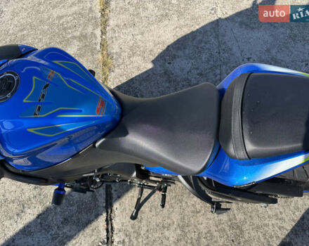Синій Сузукі GSX-S 1000, об'ємом двигуна 1 л та пробігом 18 тис. км за 9400 $, фото 27 на Automoto.ua