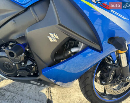 Синій Сузукі GSX-S 1000, об'ємом двигуна 1 л та пробігом 18 тис. км за 9400 $, фото 7 на Automoto.ua