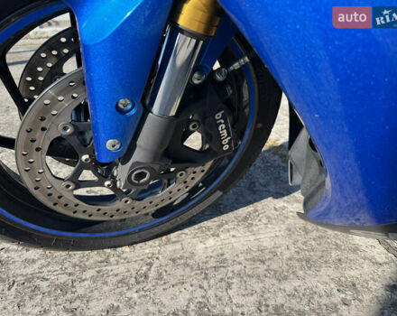 Синій Сузукі GSX-S 1000, об'ємом двигуна 1 л та пробігом 18 тис. км за 9400 $, фото 22 на Automoto.ua