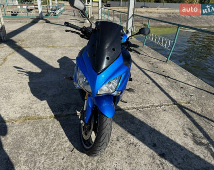 Синій Сузукі GSX-S 1000, об'ємом двигуна 1 л та пробігом 18 тис. км за 9400 $, фото 4 на Automoto.ua