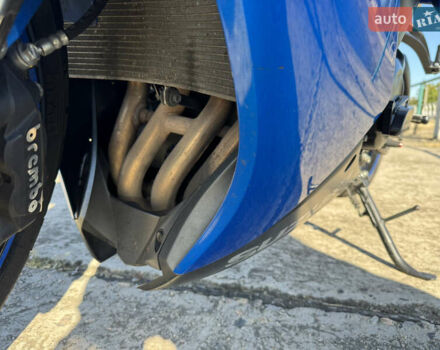 Синій Сузукі GSX-S 1000, об'ємом двигуна 1 л та пробігом 18 тис. км за 9400 $, фото 24 на Automoto.ua