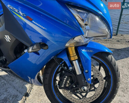 Синій Сузукі GSX-S 1000, об'ємом двигуна 1 л та пробігом 18 тис. км за 9400 $, фото 6 на Automoto.ua