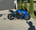 Синій Сузукі GSX-S 1000, об'ємом двигуна 1 л та пробігом 18 тис. км за 9400 $, фото 1 на Automoto.ua