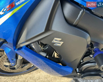 Синій Сузукі GSX-S 1000, об'ємом двигуна 1 л та пробігом 18 тис. км за 9400 $, фото 21 на Automoto.ua