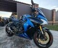 Синий Сузуки GSX-S 1000, объемом двигателя 1 л и пробегом 7 тыс. км за 10700 $, фото 1 на Automoto.ua