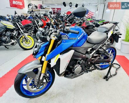 Синий Сузуки GSX-S 1000, объемом двигателя 1 л и пробегом 25 тыс. км за 11300 $, фото 11 на Automoto.ua