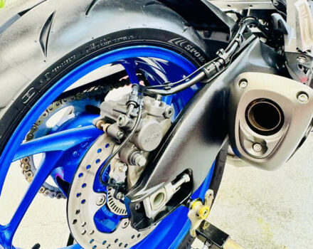 Синий Сузуки GSX-S 1000, объемом двигателя 1 л и пробегом 25 тыс. км за 11300 $, фото 18 на Automoto.ua