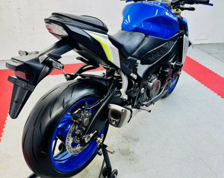 Синий Сузуки GSX-S 1000, объемом двигателя 1 л и пробегом 25 тыс. км за 11300 $, фото 6 на Automoto.ua