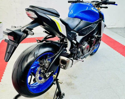 Синий Сузуки GSX-S 1000, объемом двигателя 1 л и пробегом 25 тыс. км за 11300 $, фото 5 на Automoto.ua