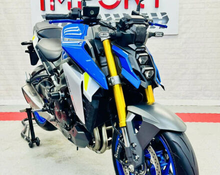 Синий Сузуки GSX-S 1000, объемом двигателя 1 л и пробегом 25 тыс. км за 11300 $, фото 1 на Automoto.ua