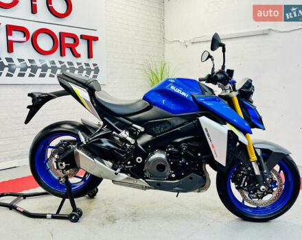 Синий Сузуки GSX-S 1000, объемом двигателя 1 л и пробегом 25 тыс. км за 11300 $, фото 3 на Automoto.ua