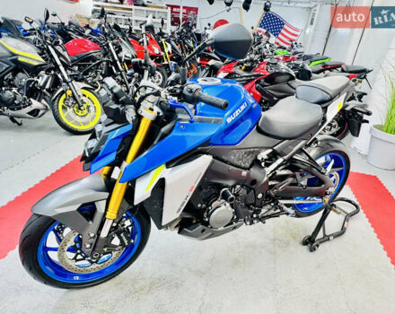 Синий Сузуки GSX-S 1000, объемом двигателя 1 л и пробегом 25 тыс. км за 11300 $, фото 10 на Automoto.ua
