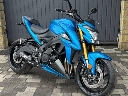 Синий Сузуки GSX-S 1000, объемом двигателя 1 л и пробегом 14 тыс. км за 9500 $, фото 1 на Automoto.ua