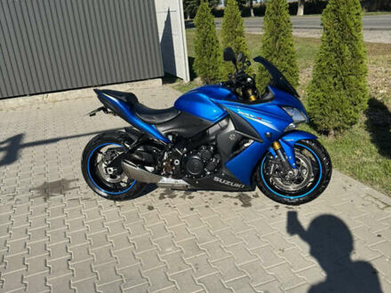 Синій Сузукі GSX-S 1000, об'ємом двигуна 1 л та пробігом 18 тис. км за 9400 $, фото 1 на Automoto.ua