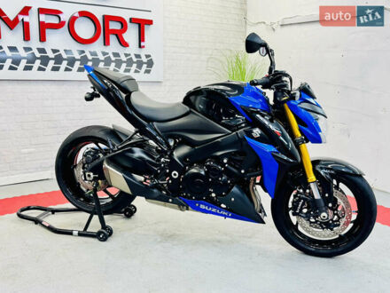 Синій Сузукі GSX-S 1000, об'ємом двигуна 1 л та пробігом 10 тис. км за 9800 $, фото 1 на Automoto.ua