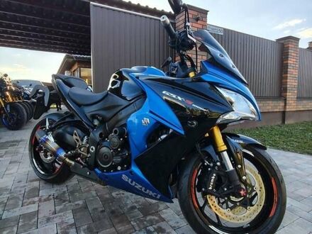 Синий Сузуки GSX-S 1000, объемом двигателя 1 л и пробегом 7 тыс. км за 10700 $, фото 1 на Automoto.ua
