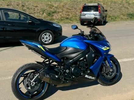 Сузуки GSX-S 1000 2019 в Одессе на Automoto.ua Синий Сузуки GSX-S 1000, объемом двигателя 1 л и пробегом 29 тыс. км за 11000 $, фото 1 на Automoto.ua