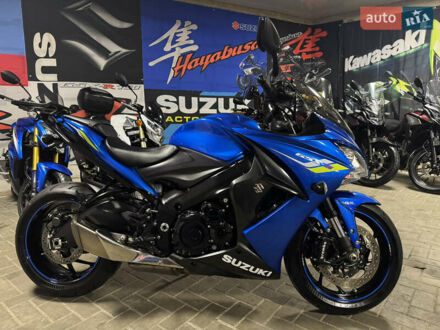 Синий Сузуки GSX-S 1000, объемом двигателя 1 л и пробегом 28 тыс. км за 9550 $, фото 1 на Automoto.ua