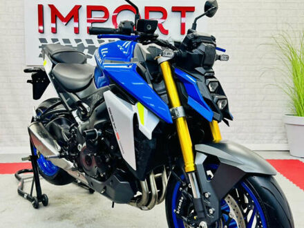 Синий Сузуки GSX-S 1000, объемом двигателя 1 л и пробегом 25 тыс. км за 11300 $, фото 1 на Automoto.ua