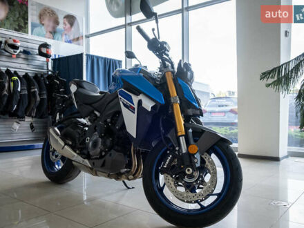 Сузукі GSX-S 1000 2025 у Києві на Automoto.ua Синій Сузукі GSX-S 1000, об'ємом двигуна 0 л та пробігом 1 тис. км за 15200 $, фото 1 на Automoto.ua