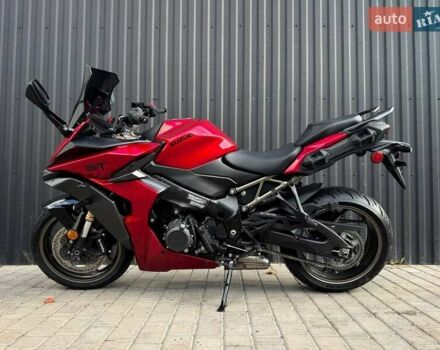 Красный Сузуки GSX-S 1000GT, объемом двигателя 1 л и пробегом 11 тыс. км за 12800 $, фото 3 на Automoto.ua