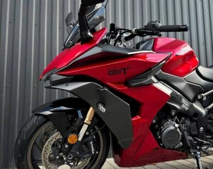 Красный Сузуки GSX-S 1000GT, объемом двигателя 1 л и пробегом 11 тыс. км за 12800 $, фото 2 на Automoto.ua