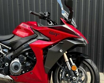 Красный Сузуки GSX-S 1000GT, объемом двигателя 1 л и пробегом 11 тыс. км за 12800 $, фото 6 на Automoto.ua