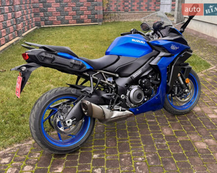 Синий Сузуки GSX-S 1000GX, объемом двигателя 1 л и пробегом 13 тыс. км за 12500 $, фото 4 на Automoto.ua