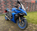 Синий Сузуки GSX-S 1000GX, объемом двигателя 1 л и пробегом 13 тыс. км за 12500 $, фото 1 на Automoto.ua