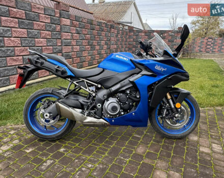 Синий Сузуки GSX-S 1000GX, объемом двигателя 1 л и пробегом 13 тыс. км за 12500 $, фото 2 на Automoto.ua