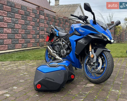 Синий Сузуки GSX-S 1000GX, объемом двигателя 1 л и пробегом 13 тыс. км за 12500 $, фото 12 на Automoto.ua