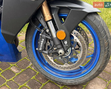 Синий Сузуки GSX-S 1000GX, объемом двигателя 1 л и пробегом 13 тыс. км за 12500 $, фото 8 на Automoto.ua