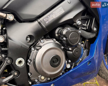 Синий Сузуки GSX-S 1000GX, объемом двигателя 1 л и пробегом 13 тыс. км за 12500 $, фото 6 на Automoto.ua