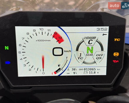 Синий Сузуки GSX-S 1000GX, объемом двигателя 1 л и пробегом 13 тыс. км за 12500 $, фото 11 на Automoto.ua