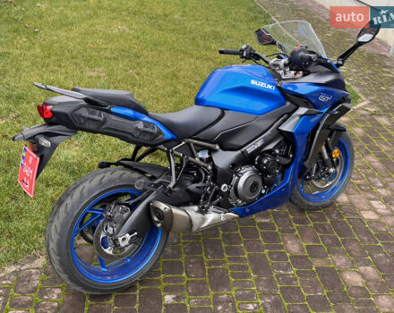 Синий Сузуки GSX-S 1000GX, объемом двигателя 1 л и пробегом 13 тыс. км за 12500 $, фото 5 на Automoto.ua