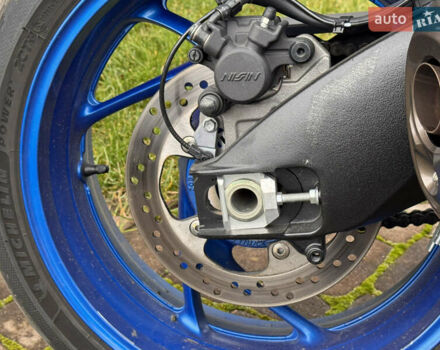 Синий Сузуки GSX-S 1000GX, объемом двигателя 1 л и пробегом 13 тыс. км за 12500 $, фото 7 на Automoto.ua
